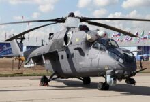 Belarús recibe nueva partida de helicópteros de ataque Mi-35M de Rusia