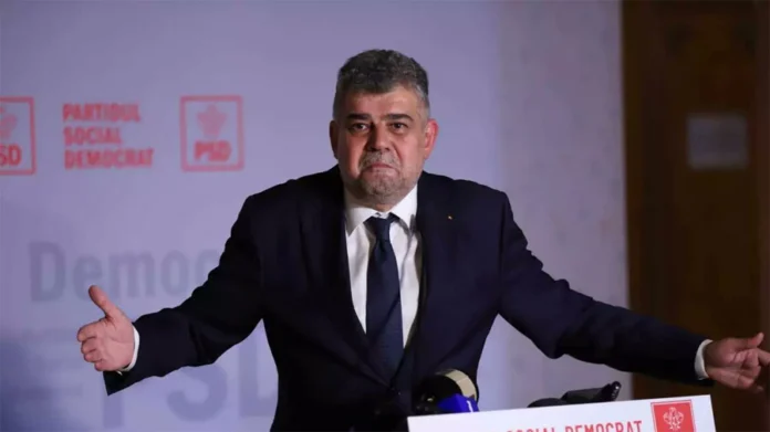 Dimite primer ministro rumano, Marcel Ciolacu, tras debacle en presidenciales