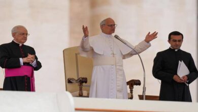Papa León XIV llama a poner fin a las hostilidades en Gaza