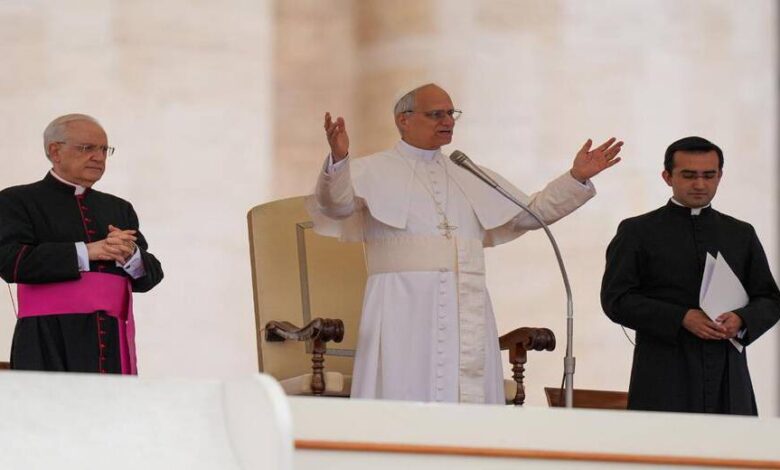 Papa León XIV llama a poner fin a las hostilidades en Gaza