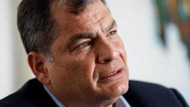 Expresidente Rafael Correa insiste en necesidad de abrir las urnas en Ecuador