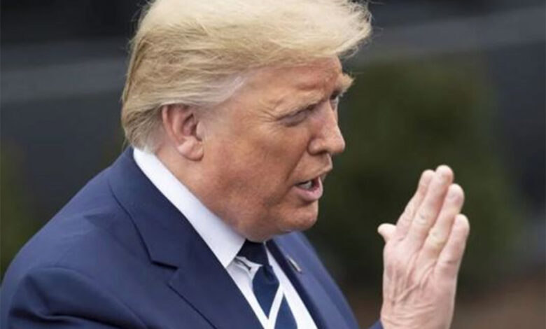 Trump rumbo a Arabia Saudita, Qatar y Emiratos Árabes Unidos