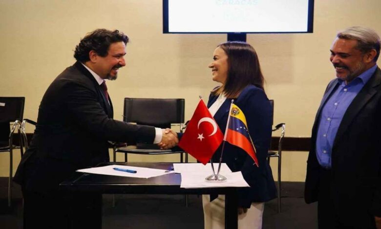 Instalan Cámara Venezolana Turca con más de 60 empresas