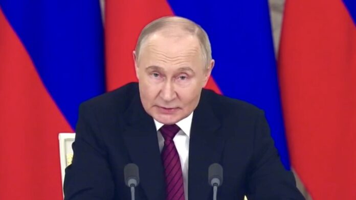 Putin propone a Ucrania reiniciar negociaciones directas en Estambul el 15 de mayo