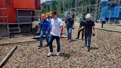Entra en funcionamiento maquina N° 8 de Planta Termoeléctrica Táchira