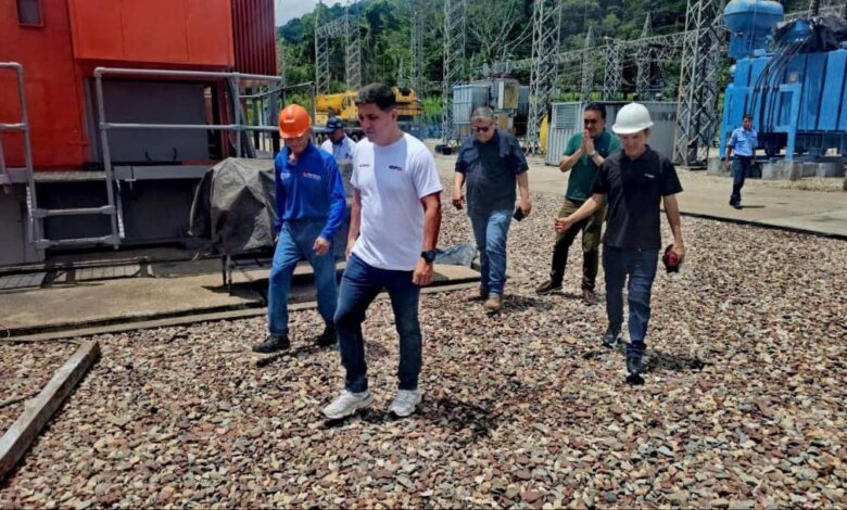 Entra en funcionamiento maquina N° 8 de Planta Termoeléctrica Táchira