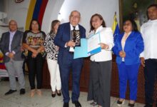 Procuraduría del estado Bolívar conmemoró sus 123 años