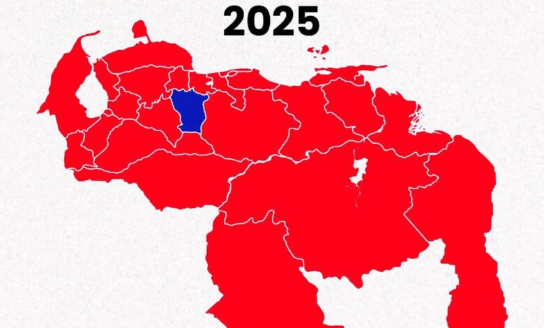 Chavismo arrasa en las regionales: GPP 23 gobernaciones y oposición una