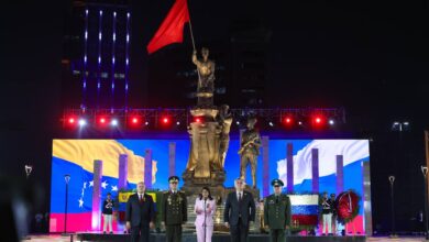 Venezuela inaugura Plaza de la Victoria de la Gran Guerra Patria