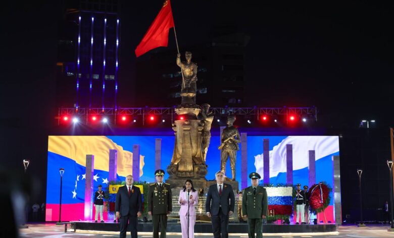 Venezuela inaugura Plaza de la Victoria de la Gran Guerra Patria