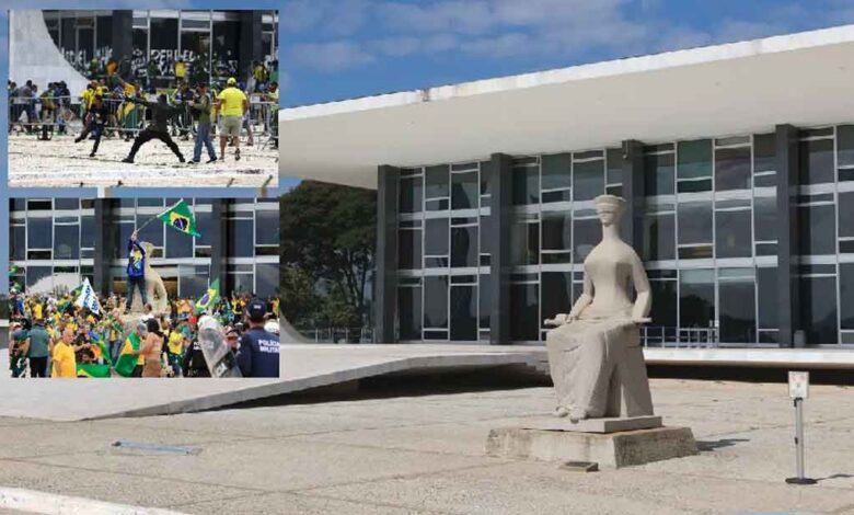 Supremo de Brasil acusa a 31 personas denunciadas por golpismo