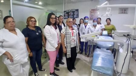 Reactivan servicio odontológico en Hospital Juan Germán Roscio en el Callao, estado Bolívar