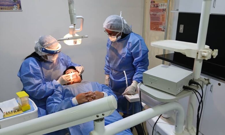 Reactivan servicio odontológico en Hospital Juan Germán Roscio en el Callao, estado Bolívar