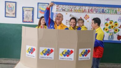Diosdado Cabello tras ejercer el sufragio: «una manifestación de verdadera democracia protagónica»