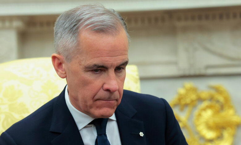 Canadá "no está en venta": Carney planta cara a Trump en el Despacho Oval