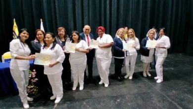 Autoridad Única en Salud de Bolívar reconoce a enfermeras por su día