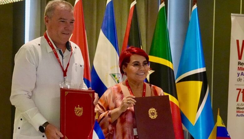 Venezuela, Cuba y Honduras acuerdan cooperación académica en turismo