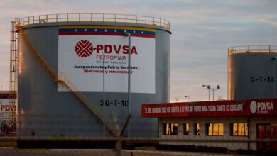 Venezuela mantiene producción petrolera sobre el millón de barriles