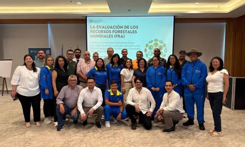 Venezuela refuerza monitoreo forestal con tecnología satelital