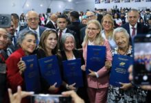 CNE proclama y adjudica cargos a diputados al Parlamento venezolano electos el 25-M