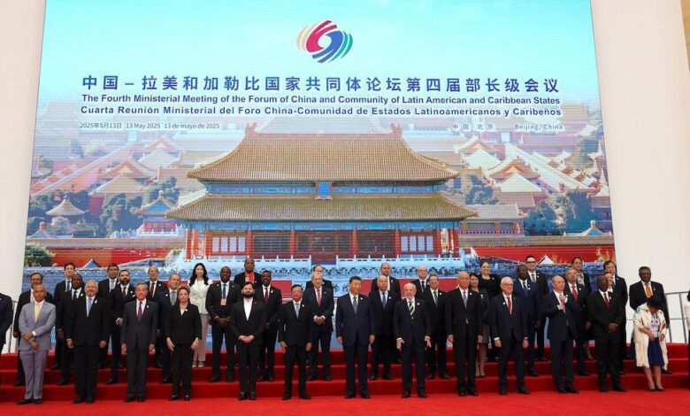 China-Celac instalan reunión ministerial en Beijing