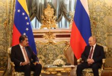 Maduro y Putin repasan las relaciones bilaterales