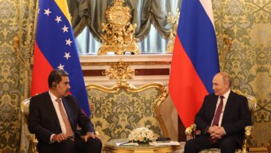 Maduro y Putin repasan las relaciones bilaterales