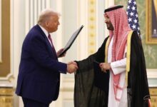 EE.UU. y Arabia Saudita anuncian multimillonarios acuerdos