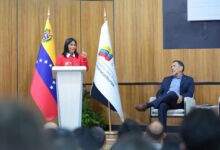Rodríguez: Venezuela no reconoce políticas extranjeras que atenten contra la soberanía energética