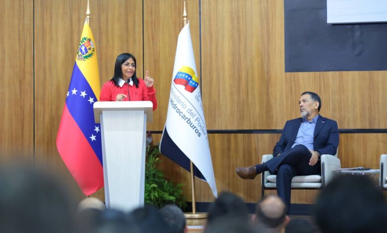 Rodríguez: Venezuela no reconoce políticas extranjeras que atenten contra la soberanía energética