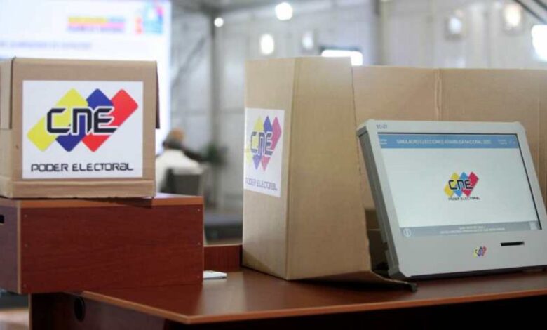 Instaladas al 100% mesas electorales en Venezuela para comicios de este domingo