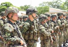 Colombia: Desplegados miles de uniformados en Chocó, ante paro armado del ELN