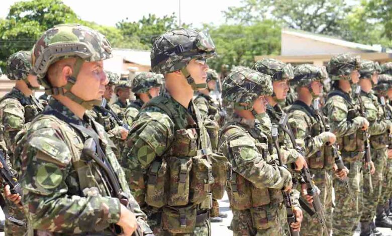 Colombia: Desplegados miles de uniformados en Chocó, ante paro armado del ELN