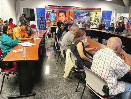 Venezolanos conocieron sobre construcción de mapas de riesgo en curso de planificación popular