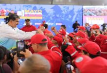 Presidente Maduro al fascismo y al imperialismo: no podrán con el pueblo venezolano