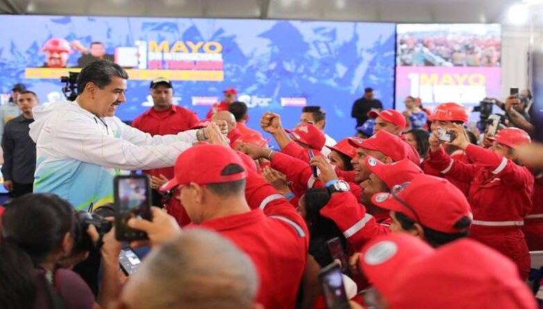 Presidente Maduro al fascismo y al imperialismo: no podrán con el pueblo venezolano