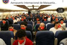 Llegaron al país 195 venezolanos provenientes de Honduras a través del Plan Vuelta a la Patria