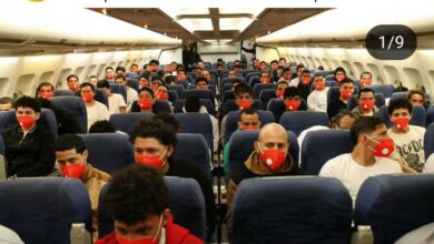 Llegaron al país 195 venezolanos provenientes de Honduras a través del Plan Vuelta a la Patria