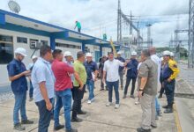 Ministro Márquez inspecciona instalaciones eléctricas de Apure