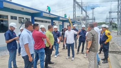 Ministro Márquez inspecciona instalaciones eléctricas de Apure