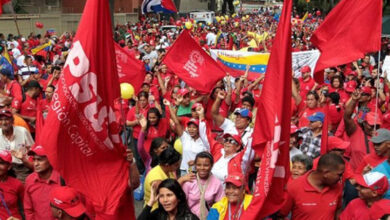 PSUV convoca a marchar en Caracas para celebrar rescate de la niña Maikelys