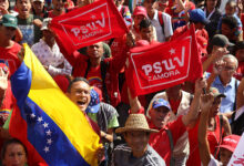 Psuv convoca a marchar en Caracas para celebrar victoria del 25 de mayo
