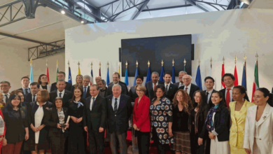 Senado francés condecoró a destacados latinoamericanos en el ámbito cultural