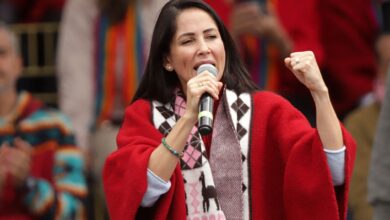 Luisa González: "No voy a reconocer un poder ilegítimo, ilegal e inconstitucional"