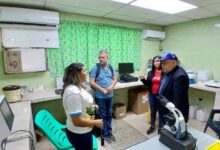 Autoridad Única en Salud supervisó el Hospital Dr. Arnoldo José Gabaldón en Bolívar