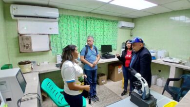 Autoridad Única en Salud supervisó el Hospital Dr. Arnoldo José Gabaldón en Bolívar