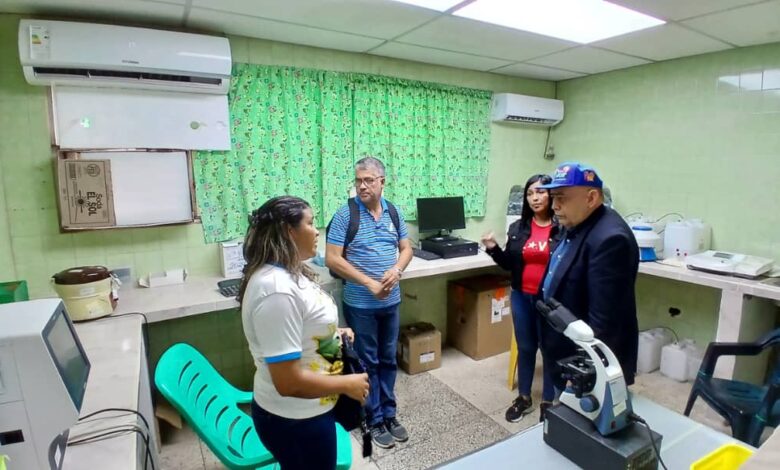 Autoridad Única en Salud supervisó el Hospital Dr. Arnoldo José Gabaldón en Bolívar