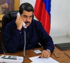 Maduro llama al pueblo a votar para consolidar la paz en Venezuela