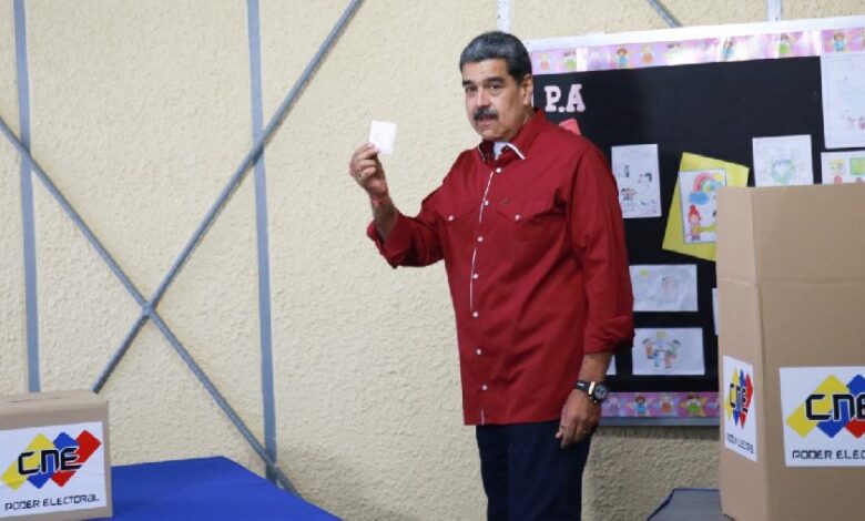 Presidente Maduro: Irfaan Ali tendrá que negociar y reconocer soberanía de Venezuela sobre el Esequibo