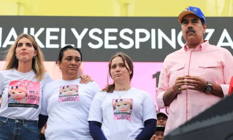 Presidente Maduro exige a justicia de EE.UU. liberación de niña venezolana Maikelys Espinoza